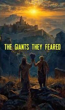 The Twelve Spies — Fear at the Edge of Promise #Numbers13 #BibleStory