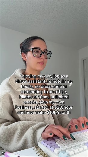 Just Virtual Assistant things 👩🏻‍💻 #virtualassistant #workfromhome #remotework