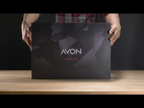 Digital Storm Avon Laptop Unboxing