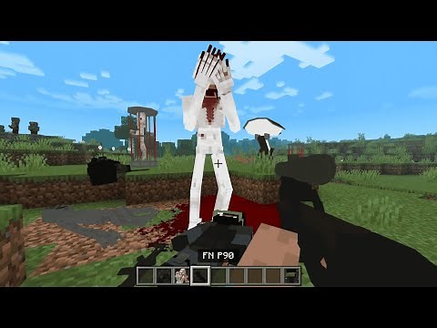 BEST SCP Minecraft Containment Breach ADDON In Minecraft PE