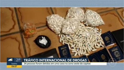 Tráfico internacional de drogas