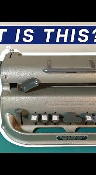 Three Ways to Produce Braille