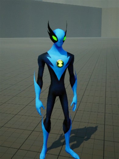 Fast Track Vs Alien X Race to the top 🏁 #ben10 #ben10game #itsvegasgaming #fasttrack