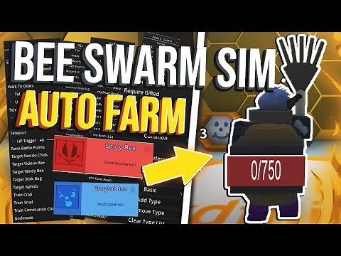 [🔥FAST] Bee Swarm Simulator Script / Hack | Auto Farm, Infinite Pollen/Honey | *PASTEBIN 2023*