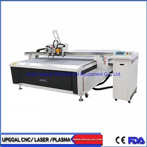 [Hot Item] Large Paperboard/ Cardboard CNC Oscillating Knife Cutting Machine 2100*3100mm