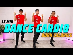 15 Min DIET DANCE WORKOUT | FAT BURNING CARDIO AEROBICS | FH#154