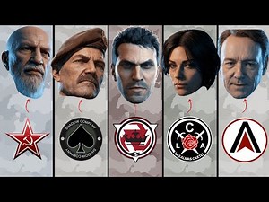 EVERY Secret Terrorist Organization in COD EXPLAINED in Detail