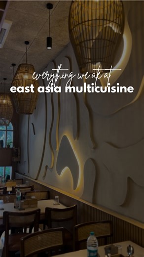 heer on Instagram: "📍East Asia Multi-cuisine ✨ Craving a world tour on a plate? 🌏 Just visited East Asia – All Day Dining in Kandivali West, and it’s a flavor paradise! 🍜🥢 From Chinese dim sums to Japanese sushi, Korean noodles, and even Indian & Continental comfort food — they’ve got it all under one cozy roof 😍 📍 Shop No. 13, Goyal Aspire, Mathuradas Road, Hemu Colony, Kandivali (W) 🕒 Open 12 PM – 1:30 AM 💸 Avg. cost for two: ₹1,000–₹1,200 Perfect for dinner dates, family meals, or you