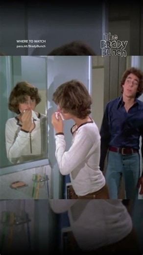 Peter Brady wants to quit the school play. #BradyBunch Now Streaming on Paramount+