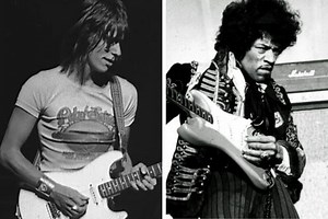 Jeff Beck and the special impact Jimi Hendrix had on him