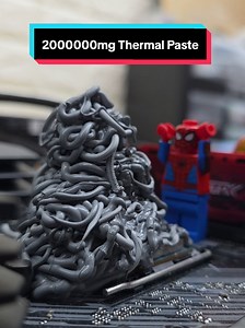 Adding 2,000,000mg of Thermal Paste to My PC — Extreme Experiment