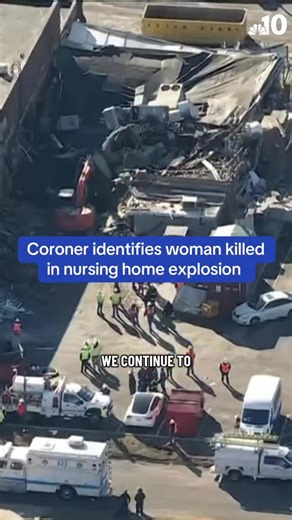 The Bucks County Coroner identified one of the two victims killed in the explosion at a nursing home in Bristol Township, Pennsylvania, as Muthoni Nduthu, a 52-year-old woman who worked at the facility. Get the latest updates on this developing story here: http://on.nbc10.com/Mc2yLE2 | NBC10 Philadelphia