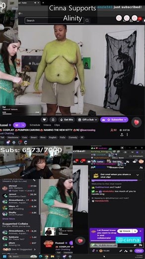 cinna supports alinity