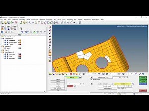 HyperMesh-Analysis HINDI|URDU