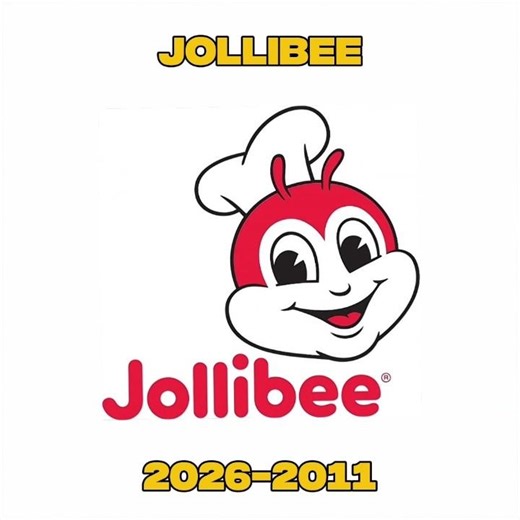 Jollibee (2026-1975) Evolution