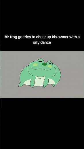 silly frog dance #animation #art