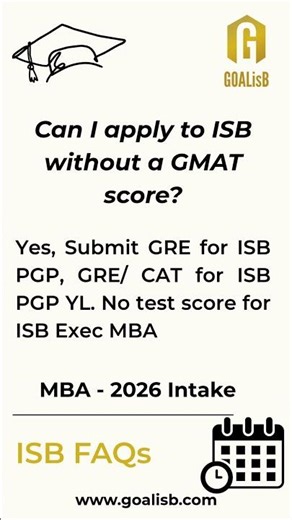 Can You Apply to ISB WITHOUT GMAT? Here’s How! ⚡