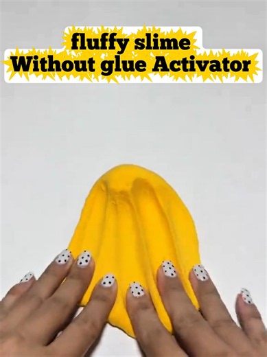 Fluffy Slime Tutorial: How to Make Slime Without an Activator