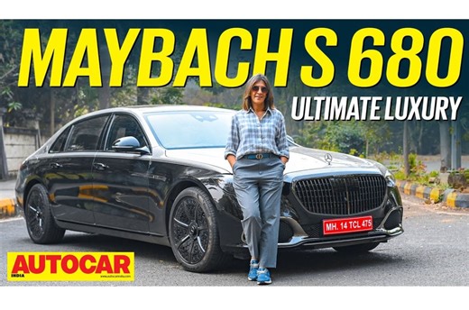 Mercedes-Maybach S 680 V12 Night Series review, luxury, comfort, interior, features  - Introduction | Autocar India