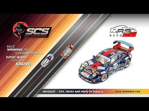 Revoslot Tutorial, Tips & Tricks to build a race winning Slot Car