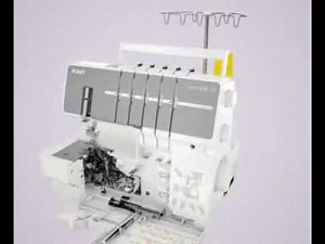 2 thread Flatlock Wide - coverlock™ 3 0 Threading Guide