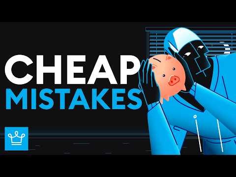 5 Cheap Mistakes The Rich Avoid At All Cost