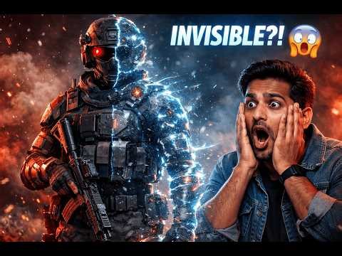 Army Invisible Suit EXPOSED 🔥 Next Gen War Tech 2026