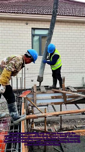 Pouring Concrete for a Rural Home! 🏠 #RuralBuilding