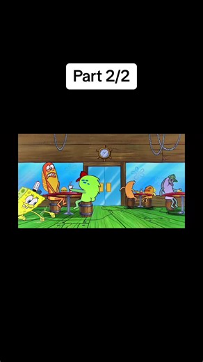 SpongeBob! Loose thread! Part 2/2 #spongebob #spongebobsquarepants | spongebob squarepants loose thread