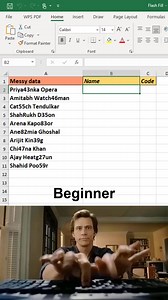137K views · 788 reactions | How to separate data in excel  #excel #office #spreadsheet | Time to Office | Facebook