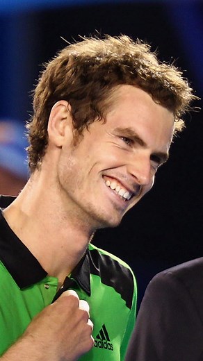 Magician in motion 🪄 Happy birthday, Andy Murray | Australian Open