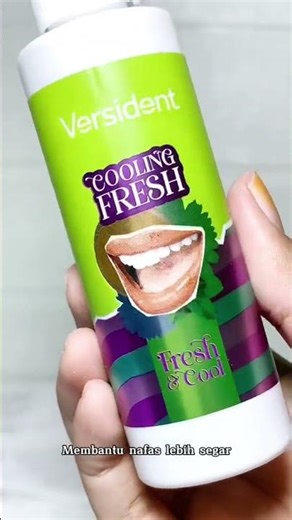 Parfume Penyegar Bau Mulut #versidentcoolingfresh