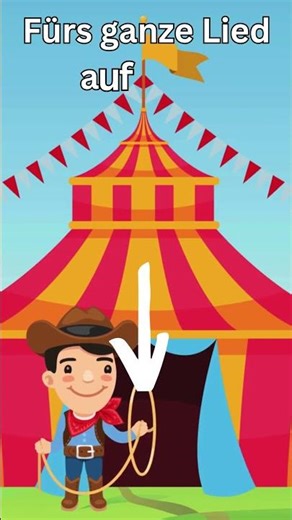 Sing mit im Zirkus! 🤡 | Kinderlied mit Akrobaten, Text & Trickfilm | Zirkuslied
