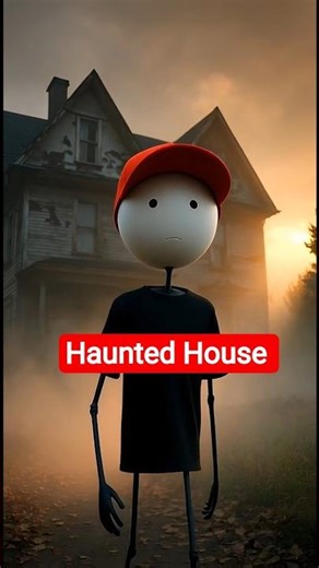 Stickman Horror 😱 | Haunted House Mystery 👻 | Scary Animation #shorts #hauntedhouse #horrorstories