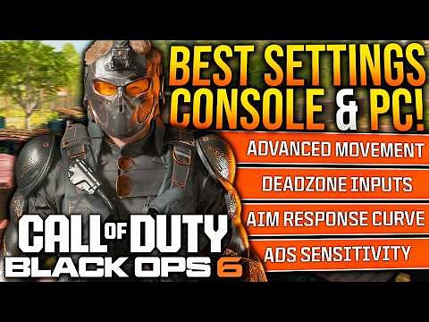 Black Ops 6: All BEST SETTINGS You NEED To Use! (BO6 Best Controller, Graphics, & Audio Settings)
