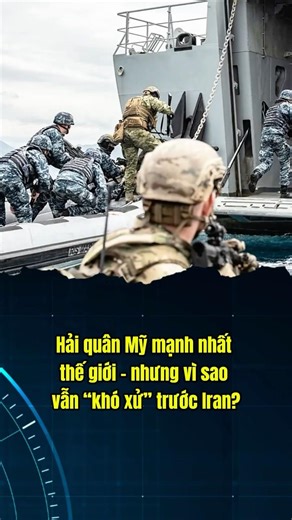 Khám Phá Quân Sự | Hải quân Mỹ mạnh nhất thế giới – nhưng vì sao vẫn “khó xử” trước Iran? #quansu