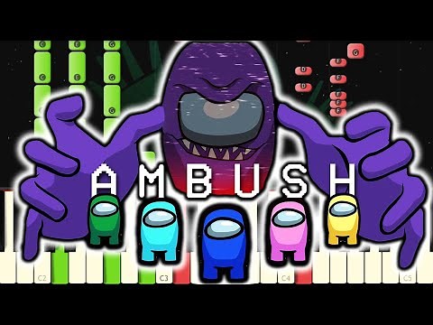 AMONG US SONG (Ambush) - DAGames