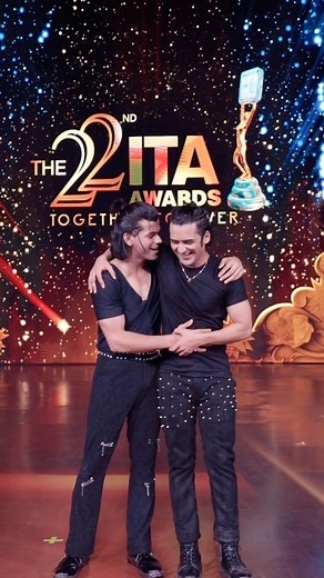 Siddharth Nigam on Instagram: "Let's naachooo today at 7:30pm only on @starplus @theitaofficial ashoka and sushim( me n Sumedh bhai) 🙏❤️ performing together after ages #ita #starplus #siddharthnigam #sumedhmudgalkar #dance"