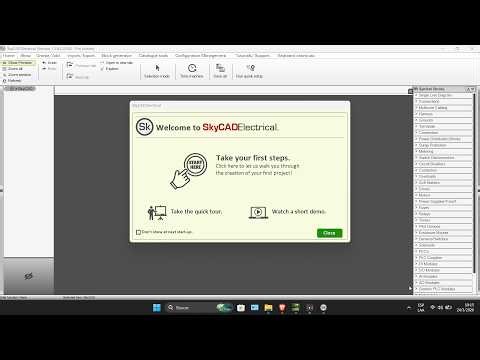 ⚡ SkyCAD Electrical Pro v1.3.63.24343 ⚡