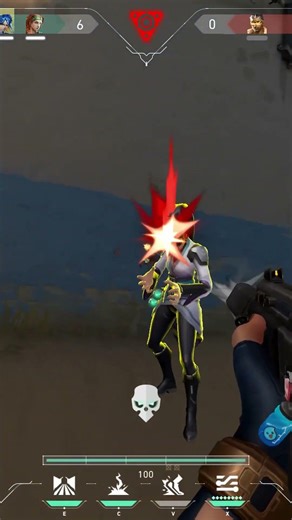 NEON SPEED ACE on BIND ⚡ #valorant #fps #valorantclips #valorantclutchmoments #gaming #1v5ace