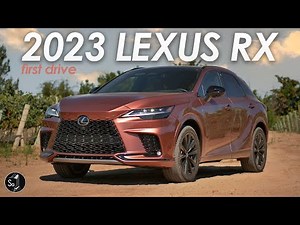 2023 Lexus RX First Drive | Smooth Enough?