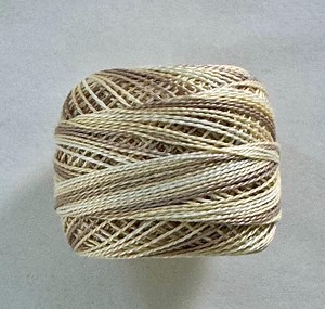 Valdani Thread, JP 1, Size 12 Pearl Cotton, Variegated Hand Dyed Thread, Color: Muddy Monet Collection, Sunwashed - Etsy