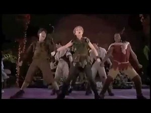 Peter Pan Musical Cathy Rigby 2000