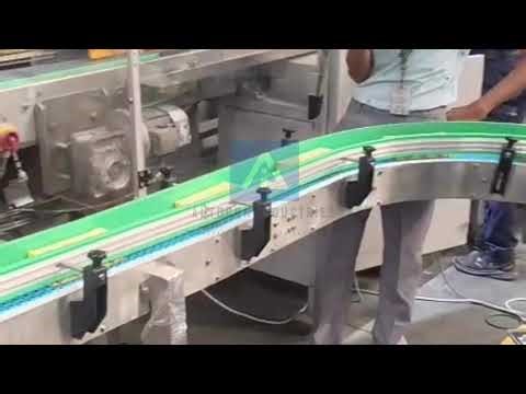 Bottling & Beverages Conveyor Line – High-Speed & Precision Handling