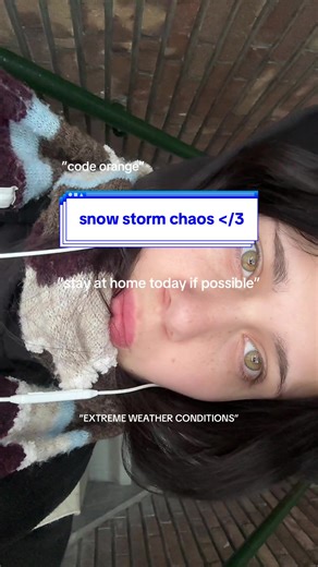 Snowstorm Chaos in the Netherlands: Stay Safe During Code Orange
