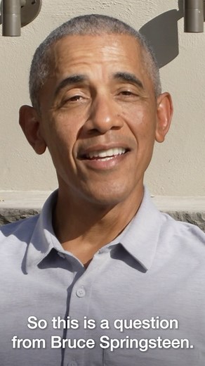 Bruce Springsteen | The final episode of Renegades: Born In The USA is out now. Go deeper into Bruce and President Obama’s conversations on everything from... | Instagram