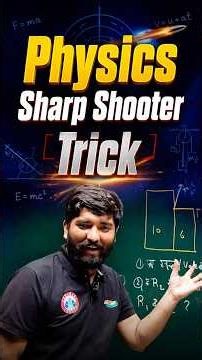Physics Tough Questions Solve in Seconds | Physics Short Trick For NDA, Airforce #ndaphysics