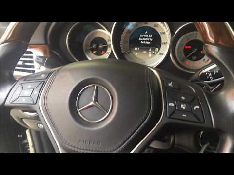 Mercedes Emergency car start with EIS