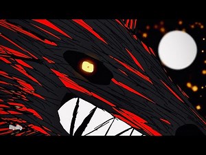 Werewolf Halloween Animation