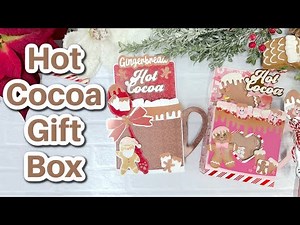 Hot Cocoa Gift Box - Magic Spoon Shaker